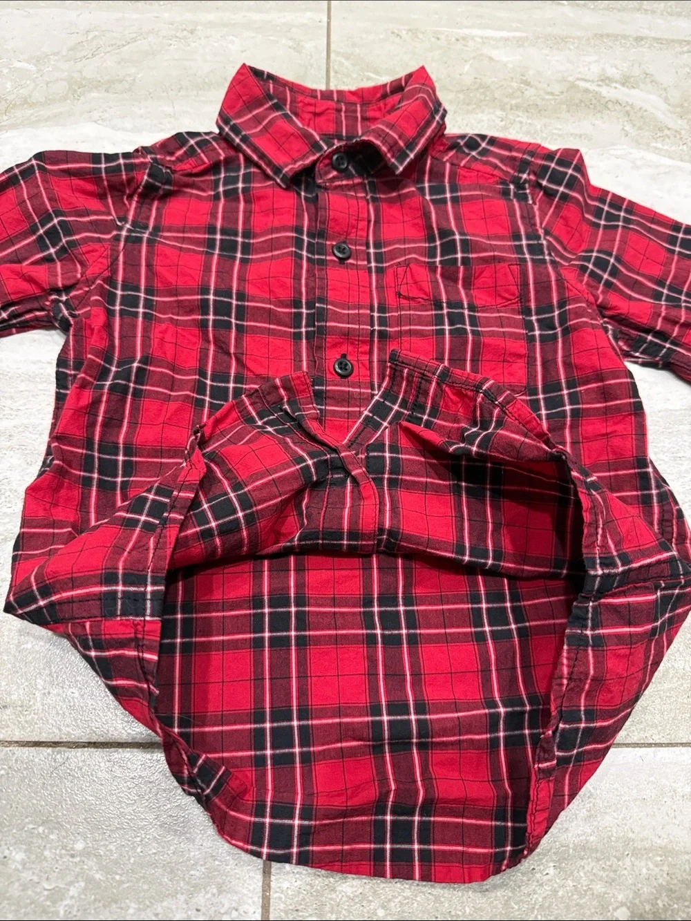 The Childrens Place classic red